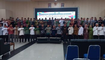 IAIN SAS Babel Bersama FKUB Kabupaten Belitung Timur Perkuat Moderasi Beragama