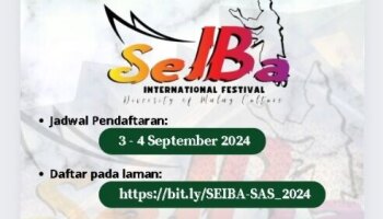 IAIN SAS Babel Buka Rekrutmen SeiBa Internasional Festival, Ini Syarat dan Jadwal