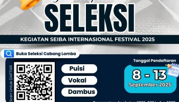 IAIN SAS Babel Buka Seleksi Pendaftaran SeiBa Internasional Festival Tahun 2025, Ini Syarat dan Jadwal
