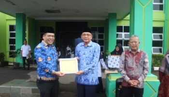 IAIN SAS Babel Gelar Acara Pelepasan ASN Memasuki Masa Purna Bakti