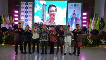 IAIN SAS Babel Gelar International Student Conference Hadirkan Narasumber dari University of California Amerika Serikat