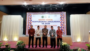 IAIN SAS Babel Gelar Raker Penyusunan Program Kerja