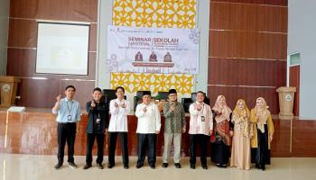 IAIN SAS Babel Gelar Seminar Nasional Pasar Modal Syariah untuk Mengedukasi Mahasiswa