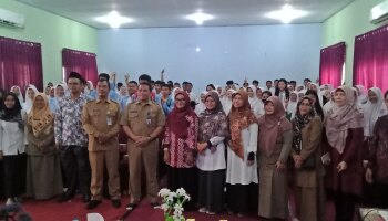 IAIN SAS Babel Gelar Seminar Pendidikan di SMK Negeri 1 Mentok Bangka Barat