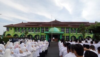 IAIN SAS Babel Gelar Upacara Hari Amal Bhakti ke-79, Dukung Umat Rukun Menuju Indonesia Emas