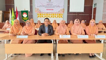 IAIN SAS Babel Hadiri Pengukuhan DWP Se-Indonesia Kemenag RI Masa Bakti 2024-2029, Penasihat DWP Kemenag RI Sampaikan Beberapa Hal