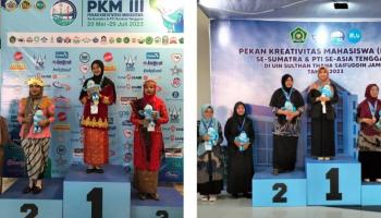 IAIN SAS Babel Hari Kedua Tambah Satu Medali Dalam PKM Ke-III PTKIN Se-Sumatera