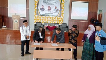 IAIN SAS Babel Jalin Kerjasama Dengan Primaya Hospital Bhakti Wara Pangkalpinang