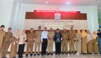 IAIN SAS Babel Siap Menyukseskan Program LEMPAH KUNING Dinas DP3ACSKB Babel