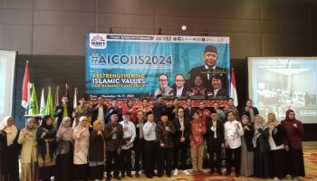 IAIN SAS Babel Sukses Gelar Konferensi Internasional AICOIIS 2024