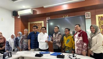 IAIN SAS Babel Teken MoU dengan UIN Syarif Hidayatullah Jakarta