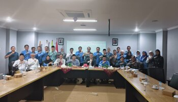 IAIN SAS Babel Terima Kunjungan Tim PSKMD FUSHPI UIN Raden Fatah Palembang