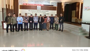 IAIN SAS Babel Terima Kunjungan Silaturrahmi Rektor UIN Syarif Hidayatullah Jakarta