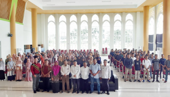 IAIN SAS BABEL TERIMA KUNJUNGAN SMAN 1 JEBUS