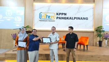 IAIN SAS Babel Terima Penghargaan Peringkat Kedua Satker Optimalisasi Penggunaan CMS semester I tahun 2025