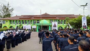 IAIN SAS Bangka Belitung Apel Memperingati HAB Ke-78 Kementerian Agama