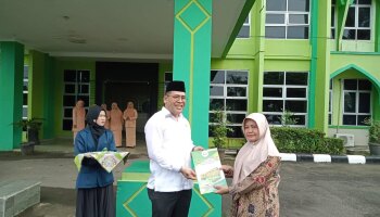 IAIN SAS Bangka Belitung Gelar Acara Pelepasan Purna Bakti Dra. Enita Sari, M.E