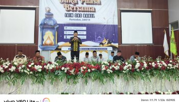 IAIN SAS Bangka Belitung Gelar Buka Puasa Bersama Sivitas Akademika