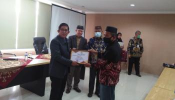 IAIN SAS Bangka Belitung Gelar Acara Pelepasan Purna Bakti PNS