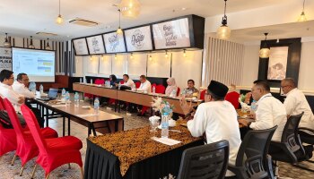 IAIN SAS Bangka Belitung Gelar Rapat Penyusunan Visi dan Misi, RIP serta Renstra 2025–2029