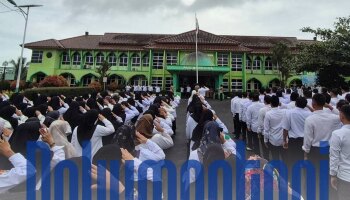 IAIN SAS Bangka Belitung Gelar Upacara Hari Amal Bakti ke-80 Kementerian Agama Berlangsung Khidmat