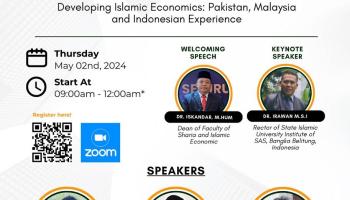 IAIN SAS Bangka Belitung  Sukses Gelar Webinar Internasional