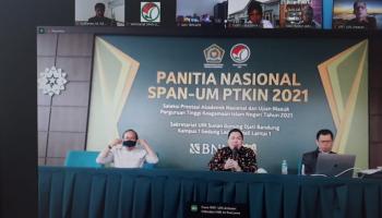IAIN SAS Bangka Belitung Ikuti Sosialisasi SADATA dan Pengisian PDSS SPAN PTKIN Tahun 2021