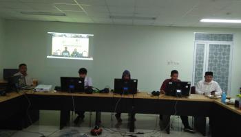 IAIN SAS Bangka Belitung Lakukan Uji Coba SSE UM-PTKIN 2022