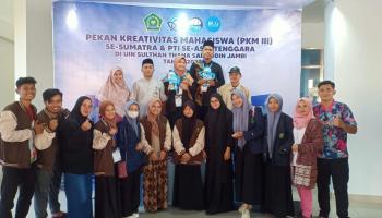 IAIN SAS Bangka Belitung Raih Emas Pertama di PKM III PTKIN Se-Sumatra