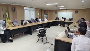 IAIN SAS Bangka Belitung Sahkan Pengelola Anggaran Tahun 2025