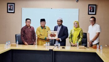 IAIN SAS Bangka Belitung Sambut Mahasiswa Internasional dari Thailand