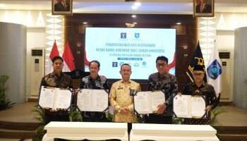 IAIN SAS Teken Addendum dengan Kanwil Kemenkum Kepulauan Bangka Belitung