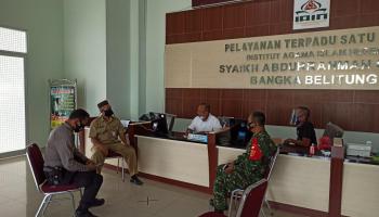 IAIN Syaikh Abdurrahman Siddik Bangka Belitung Kembali Terapkan WFH