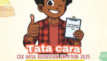 Inilah Tata Cara Cek Hasil Seleksi UM-PTKIN 2025, Di Umumkan Senin 30 Juni 2025, Pukul 15.00 WIB.