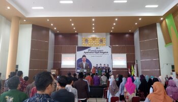 Irjen Kemenag RI Lakukan Pembinaan ASN di Kampus IAIN SAS Babel, Ini Arahannya