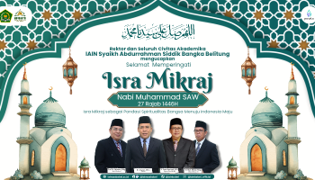 Isra Mikraj Nabi Muhammad SAW