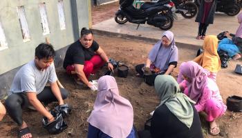 Jalankan Program Desa “Mahasiswa KKN IAIN SAS Bangka Belitung Desa Bukit Kijang dapat Ilmu Baru”
