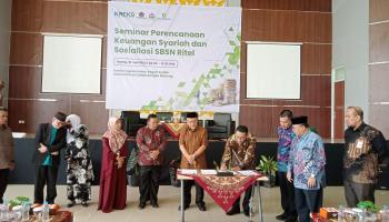 Jalin Kerja Sama, IAIN SAS Babel dan KNEKS Gelar Seminar dan Sosialiasasi SBSN Ritel