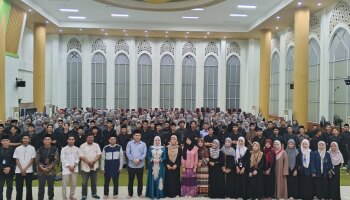 Jalin Silaturahmi dan Keakraban,  Formasi KIP-K IAIN SAS Babel Gelar Buka Puasa Bersama dan Halal Bihalal