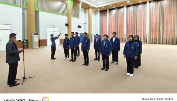 Jelang Pemilu Raya, Wakil Rektor III Lantik KPUM dan Bawaslum