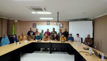 Kanwil DJPb Prov Babel Gelar  Corpu Goes to Campus di IAIN SAS Babel