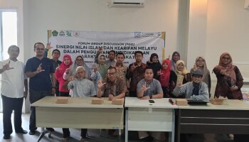 Kegiatan Literasi Melayu Islam di Muntok Bangka Barat