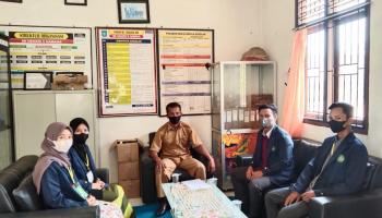 Kegiatan Mahasiswa  KKN IAIN SAS Bangka Belitung di Dusun Tanah Merah