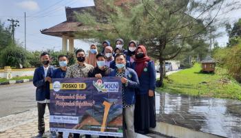 Kegiatan Mahasiswa  KKN IAIN SAS Bangka Belitung di Dusun Tanah Merah