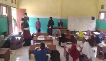 Kelompok 20 KKN IAIN SAS Bangka Belitung Lakukan Observasi di Desa Pasir Garam