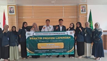 Kemenag Kota Pangkalpinang Terima Mahasiswa PPL FDKI IAIN SAS Babel