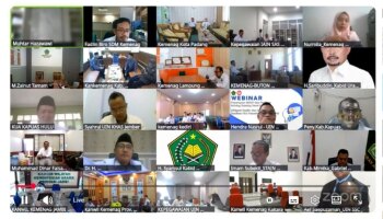 Kemenag Laksanakan Rapat Koordinasi Pemutakhiran Data  SIASN Persiapan Mananjemen Talenta