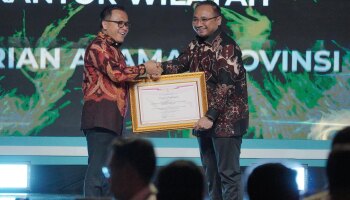 Kemenag Raih Penghargaan Penyelenggara Inovasi Pelayanan Publik Terbaik Tahun 2024