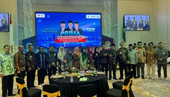 Kemenag RI Luncurkan Grand Launching PRIMA Magang PTKI, Rektor IAIN SAS Babel Dukung Penuh untuk Siapkan Lulusan Profesional