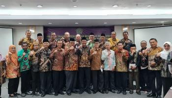 Ikuti Master Training Moderasi Beragama di Jakarta, Ini Komitmen Kepala Biro AUAK